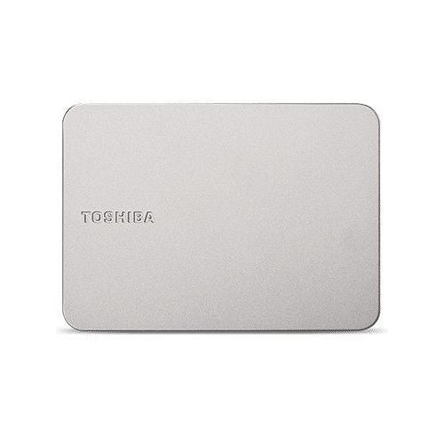 Zunanji HDD Toshiba Canvio Flex 2 TB, USB-C / USB-A, srebrna