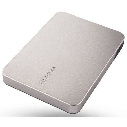 Zunanji HDD Toshiba Canvio Flex 2 TB, USB-C / USB-A, srebrna