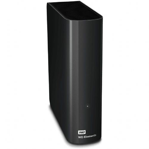 Zunanji HDD WD Elements Desktop 10TB, Micro USB-B 3.2, 3,5", črna