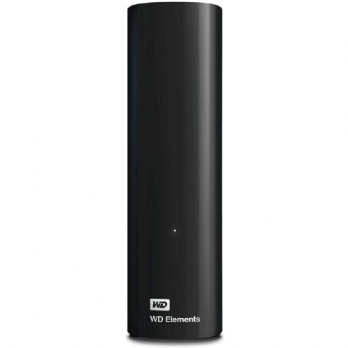 Zunanji HDD Western Digital Elements Desktop 18 TB (črn, Micro USB-B 3.2 Gen 1 (5 Gbit/s))