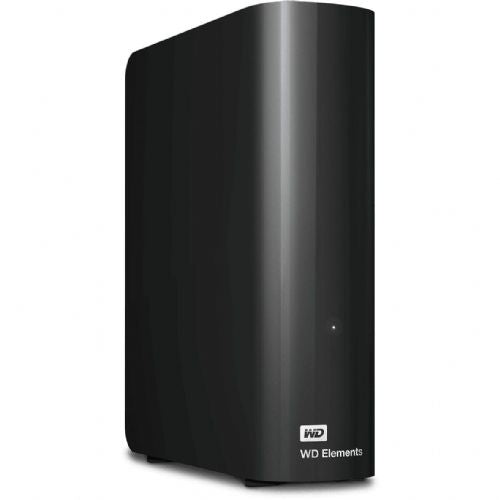 Zunanji HDD Western Digital Elements Desktop 18 TB (črn, Micro USB-B 3.2 Gen 1 (5 Gbit/s))