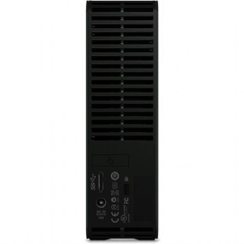 Zunanji HDD Western Digital Elements Desktop 18 TB (črn, Micro USB-B 3.2 Gen 1 (5 Gbit/s))