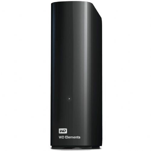 Zunanji HDD Western Digital Elements Desktop 18 TB (črn, Micro USB-B 3.2 Gen 1 (5 Gbit/s))
