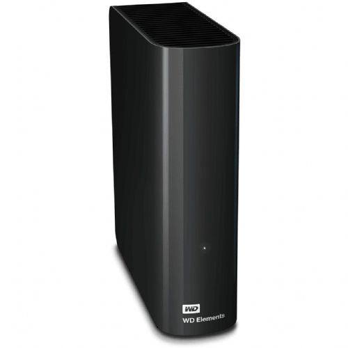 Zunanji HDD Western Digital Elements Desktop 18 TB (črn, Micro USB-B 3.2 Gen 1 (5 Gbit/s))