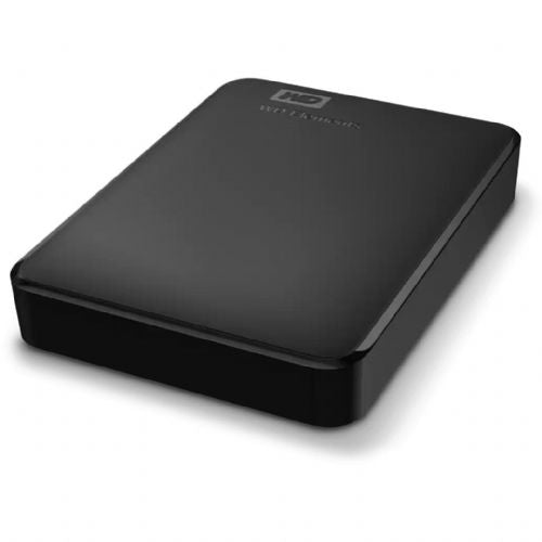 Zunanji HDD Western Digital Elements Portable 6 TB (črn, Micro USB-B 3.2 Gen 1 (5 Gbit/s))
