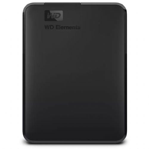Zunanji HDD Western Digital Elements Portable 6 TB (črn, Micro USB-B 3.2 Gen 1 (5 Gbit/s))
