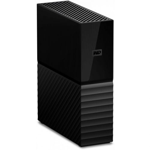 Zunanji HDD Western Digital My Book 6 TB (črn, Micro USB-B 3.2 Gen 1 (5 Gbit/s))