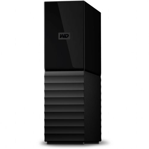 Zunanji HDD Western Digital My Book 6 TB (črn, Micro USB-B 3.2 Gen 1 (5 Gbit/s))