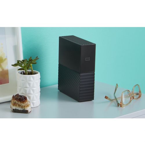 Zunanji HDD Western Digital My Book 6 TB (črn, Micro USB-B 3.2 Gen 1 (5 Gbit/s))