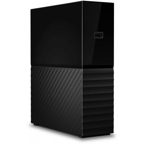 Zunanji HDD Western Digital My Book 6 TB (črn, Micro USB-B 3.2 Gen 1 (5 Gbit/s))
