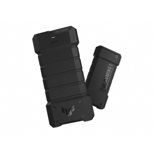 Zunanji SSD Asus TUF Gaming AS1000 Plus 1 TB (črn, USB-C 3.2 Gen 2 (20 Gbit/s))