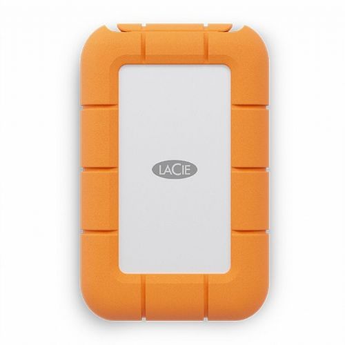 Zunanji SSD disk LaCie Rugged Mini SSD 1TB, USB-C 3.2 Gen 2x2, do 2000MB/s, IP54, odporen na vodo in padce