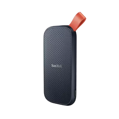 Zunanji SSD disk SanDisk Portable, 1 TB, USB-C 3.2 Gen2, do 520 Gb/s