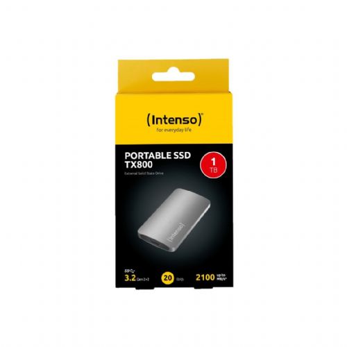 Zunanji SSD Intenso Externe SSD TX800 1 TB (USB-A 3.2 Gen 2x2 (20 Gbit/s))