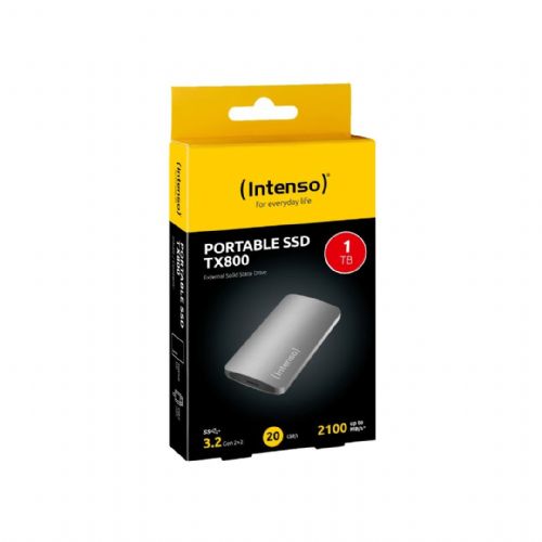 Zunanji SSD Intenso Externe SSD TX800 1 TB (USB-A 3.2 Gen 2x2 (20 Gbit/s))