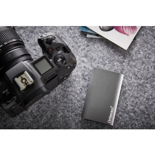 Zunanji SSD Intenso Premium 128 GB, USB-A 3.2, siva