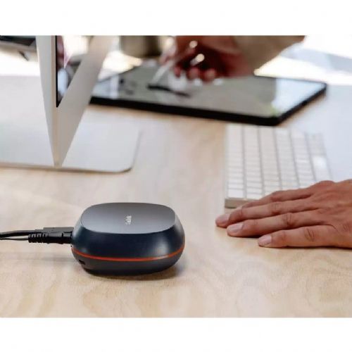 Zunanji SSD SanDisk Desk Drive 8TB (črn/oranžen, USB-C 3.2 Gen 2 (10 Gbit/s))