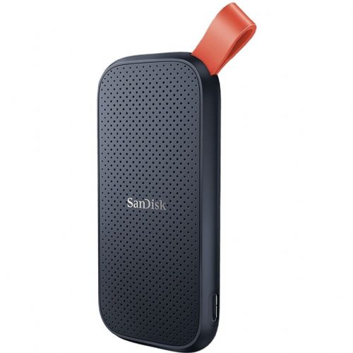 Zunanji SSD SanDisk Portable SSD 480 GB, Externe SSD USB-C 3.2 Gen 2 (10 Gbit/s))