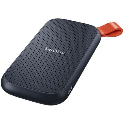 Zunanji SSD SanDisk Portable SSD 480 GB, Externe SSD USB-C 3.2 Gen 2 (10 Gbit/s))