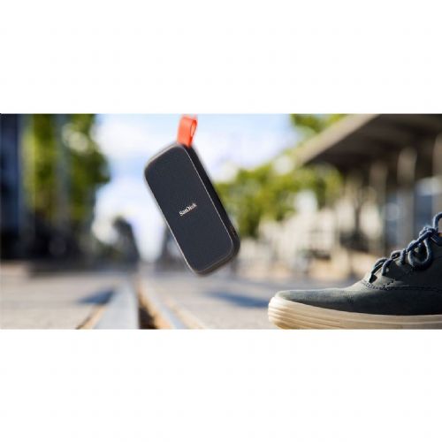Zunanji SSD SanDisk Portable SSD 480 GB, Externe SSD USB-C 3.2 Gen 2 (10 Gbit/s))