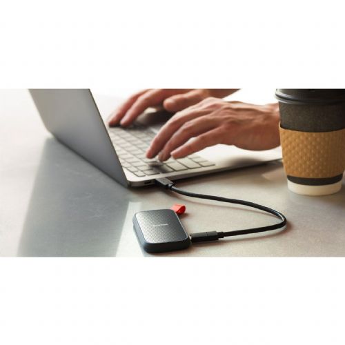 Zunanji SSD SanDisk Portable SSD 480 GB, Externe SSD USB-C 3.2 Gen 2 (10 Gbit/s))