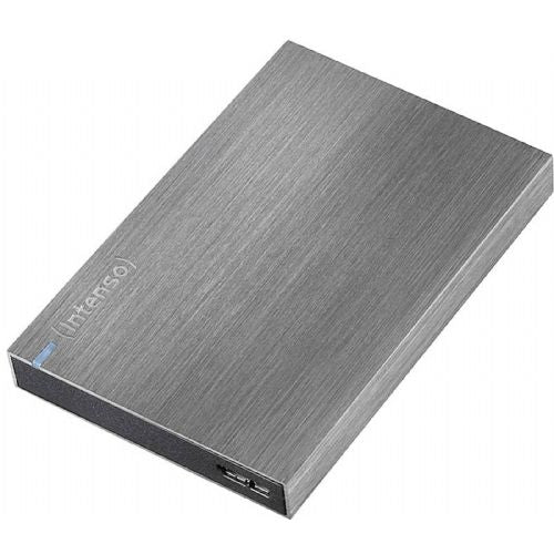 Zunanji trdi disk Intenso Memory Board 2 TB (antracit, zunanji, Micro-USB-B 3.2 Gen 1 (5 Gbit/s))