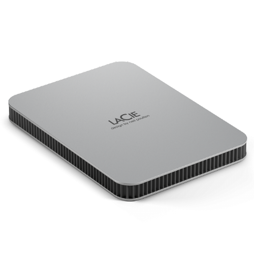 Zunanji trdi disk LaCie Mobile Drive 2 TB (siv, USB-C 3.2 Gen 1 (5 Gbit/s))