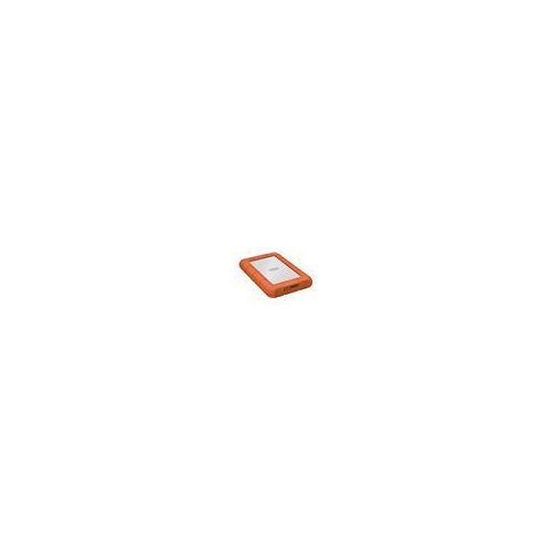 Zunanji trdi disk LaCie Rugged Mini 5 TB (srebrn/oranžen, Micro-USB-B 3.2 Gen 1 (5 Gbit/s))