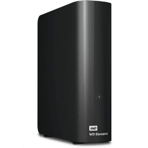 Zunanji trdi disk Western Digital Elements Desktop 12 TB (črn, Micro USB-B 3.2 Gen 1 (5 Gbit/s))