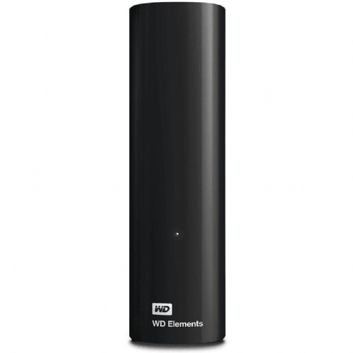 Zunanji trdi disk Western Digital Elements Desktop 12 TB (črn, Micro USB-B 3.2 Gen 1 (5 Gbit/s))