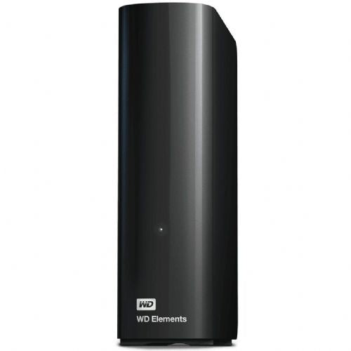 Zunanji trdi disk Western Digital Elements Desktop 12 TB (črn, Micro USB-B 3.2 Gen 1 (5 Gbit/s))