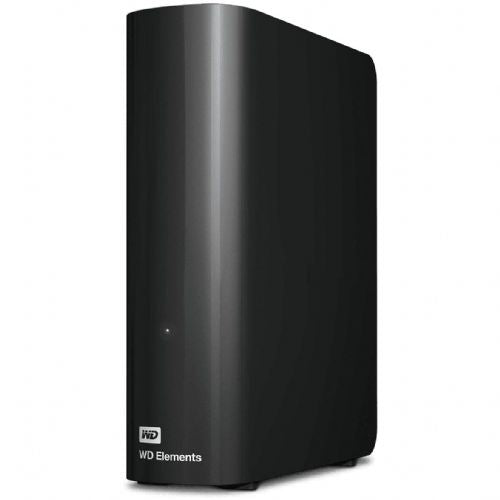 Zunanji trdi disk Western Digital Elements Desktop 12 TB (črn, Micro USB-B 3.2 Gen 1 (5 Gbit/s))