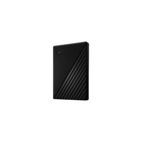 Zunanji trdi disk Western Digital My Passport 5 TB (črn, Micro-USB-B 3.2 Gen 1)