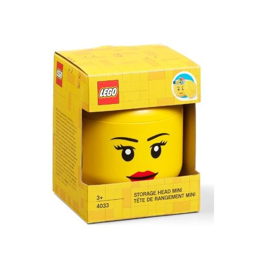 Lego®: "Girl" Storage Head, mini (40331725)