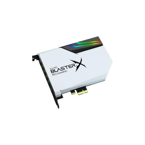 Creative Labs Sound BlasterX AE-5 Plus Pure Edition sound card