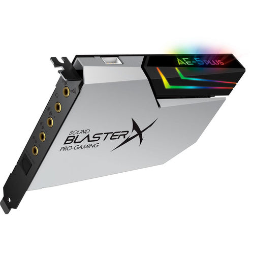 Creative Labs Sound BlasterX AE-5 Plus Pure Edition sound card