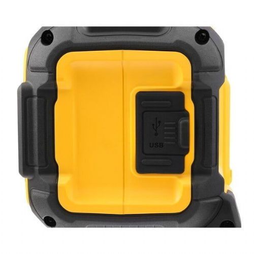 Zvočnik DeWalt DCR011-XJ (rumen/črn, Bluetooth zvočnik od 10,8 do 54 voltov - osnovna različica)