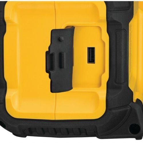 Zvočnik DeWalt DCR011-XJ (rumen/črn, Bluetooth zvočnik od 10,8 do 54 voltov - osnovna različica)