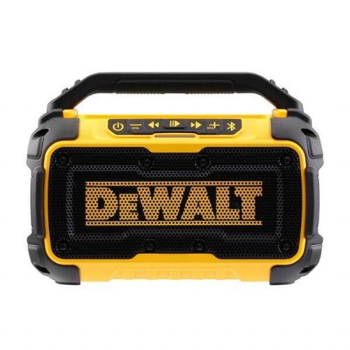 Zvočnik DeWalt DCR011-XJ (rumen/črn, Bluetooth zvočnik od 10,8 do 54 voltov - osnovna različica)