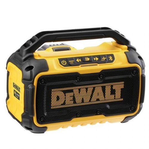 Zvočnik DeWalt DCR011-XJ (rumen/črn, Bluetooth zvočnik od 10,8 do 54 voltov - osnovna različica)
