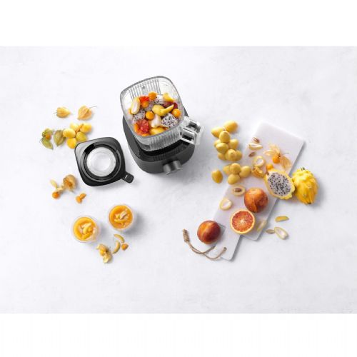 Blender in mešalnik Zwilling ENFINIGY 1,4 l, 1200 W, 12 hitrosti, drobilnik ledu, črne barve