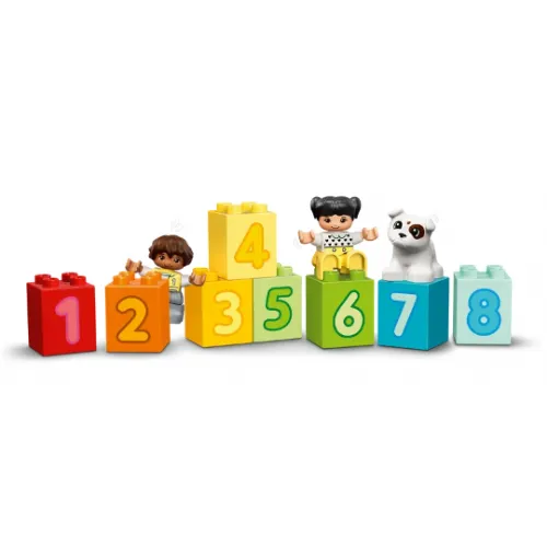 Lego Duplo® bricks: Number train - learning to count (10954)