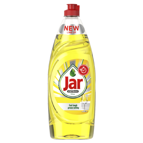 Jar Extra+ Citrus dishwashing detergent, 650 ml