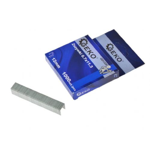 1000x Replacement staples for stapler 12mm 184g01328