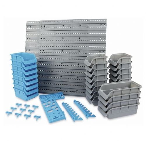 100 x 54cm PVC wall drawer - 43-part organizer