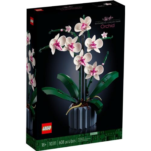 Kocke Lego®  Icons™ Botanical Collection: Orhideja (10311)