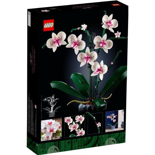 Kocke Lego®  Icons™ Botanical Collection: Orhideja (10311)