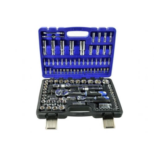 108 set of wrenches in a case - ratchet