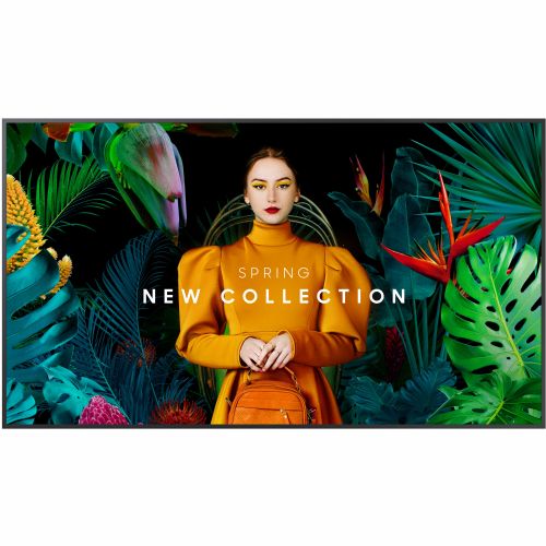 Informacijski zaslon Samsung LH43QMCEPGCXEN 109 cm (43"), 3840x2160 (4K), 16:9 IPS 4K UHD Digital Signage 24/7 8ms HDMI DP USB WIFI LAN BT