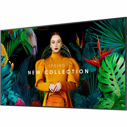 Informacijski zaslon Samsung LH43QMCEPGCXEN 109 cm (43"), 3840x2160 (4K), 16:9 IPS 4K UHD Digital Signage 24/7 8ms HDMI DP USB WIFI LAN BT